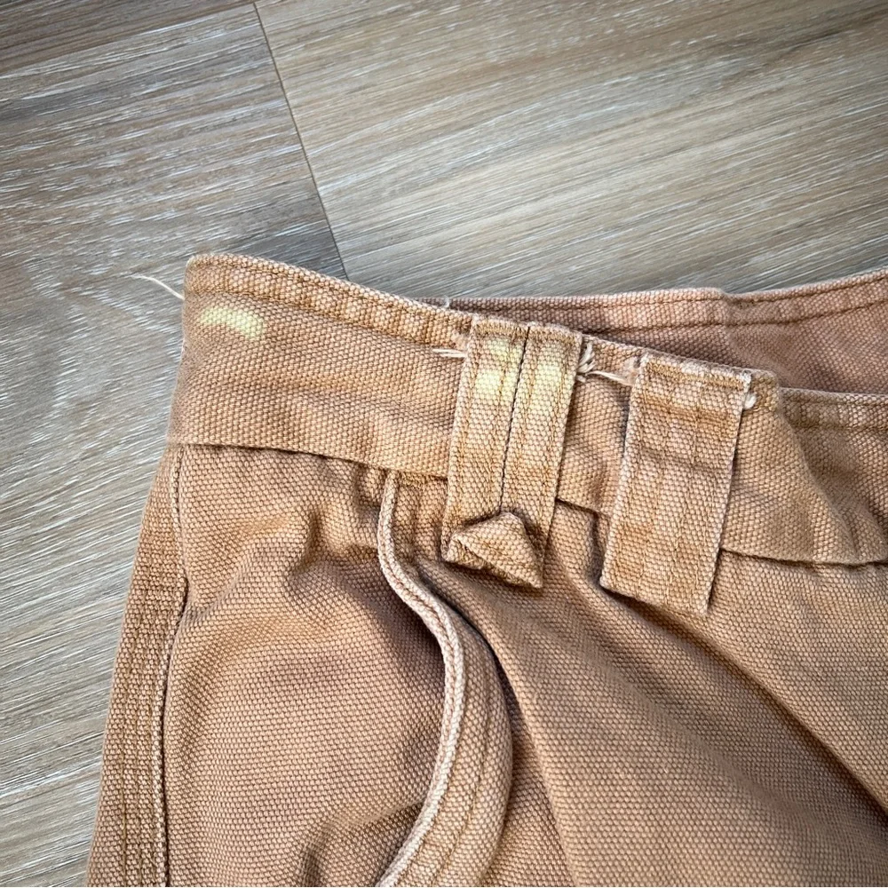 Duluth Trading Co Cargo Work Pants 32x32 (actual 31x29) Relaxed Fit Cotton - Picture 3 of 9